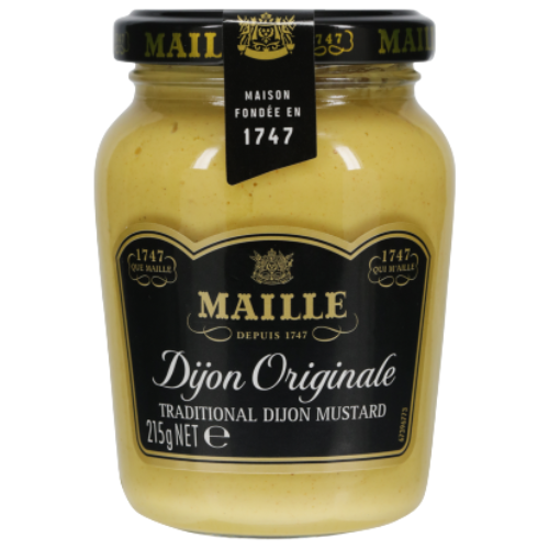 Maille Dijon Originale Mustard 215g- Beautiful selection of fresh cut meat delivered overnight by your favourite online butcher - The Meat Box, We specialise in delivering the best cuts straight to your door across New Zealand. | Meat Delivery | NZ Online Meat