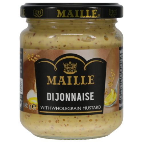 Maille Dijonnaise With Wholegrain Mustard 185g- Beautiful selection of fresh cut meat delivered overnight by your favourite online butcher - The Meat Box, We specialise in delivering the best cuts straight to your door across New Zealand. | Meat Delivery | NZ Online Meat