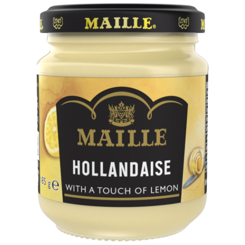 Maille Hollandaise Sauce 185g- Beautiful selection of fresh cut meat delivered overnight by your favourite online butcher - The Meat Box, We specialise in delivering the best cuts straight to your door across New Zealand. | Meat Delivery | NZ Online Meat