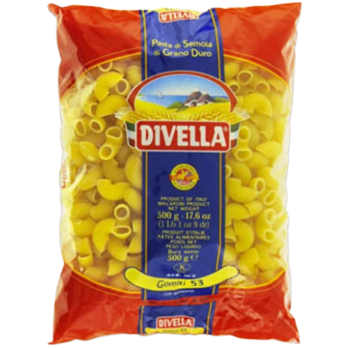 Divella Gomiti Macaroni 500g- Beautiful selection of fresh cut meat delivered overnight by your favourite online butcher - The Meat Box, We specialise in delivering the best cuts straight to your door across New Zealand. | Meat Delivery | NZ Online Meat