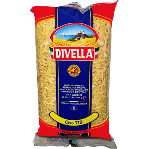 Divella Orzo Pasta 454g- Beautiful selection of fresh cut meat delivered overnight by your favourite online butcher - The Meat Box, We specialise in delivering the best cuts straight to your door across New Zealand. | Meat Delivery | NZ Online Meat