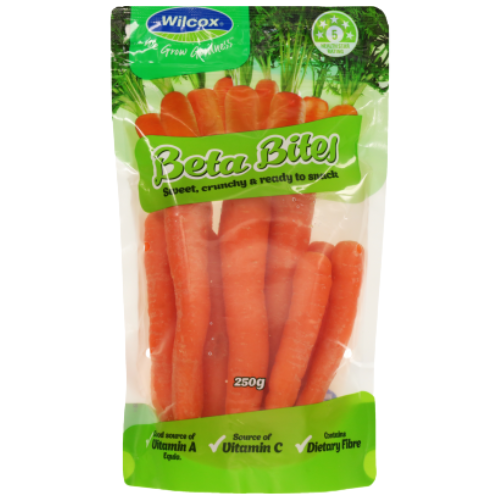 Wilcox Beta Bites Snacking Carrots 250g- Beautiful selection of fresh cut meat delivered overnight by your favourite online butcher - The Meat Box, We specialise in delivering the best cuts straight to your door across New Zealand. | Meat Delivery | NZ Online Meat