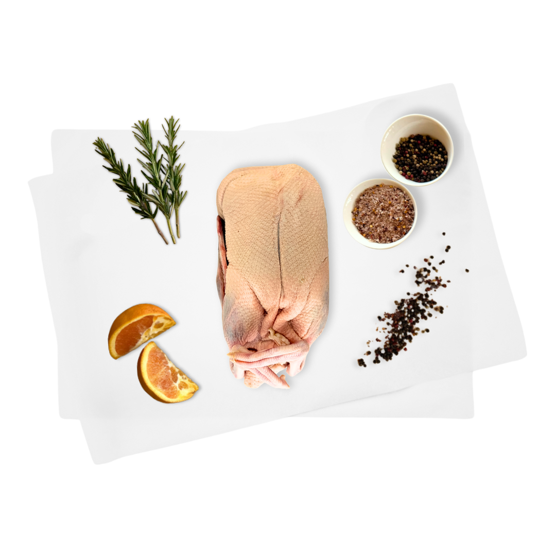 Whole Duck- Beautiful selection of fresh cut meat delivered overnight by your favourite online butcher - The Meat Box, We specialise in delivering the best cuts straight to your door across New Zealand. | Meat Delivery | NZ Online Meat