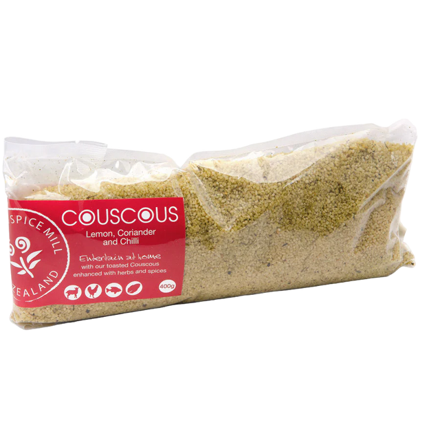 Herb & Spice Lemon Coriander & Chilli Couscous- Beautiful selection of fresh cut meat delivered overnight by your favourite online butcher - The Meat Box, We specialise in delivering the best cuts straight to your door across New Zealand. | Meat Delivery | NZ Online Meat