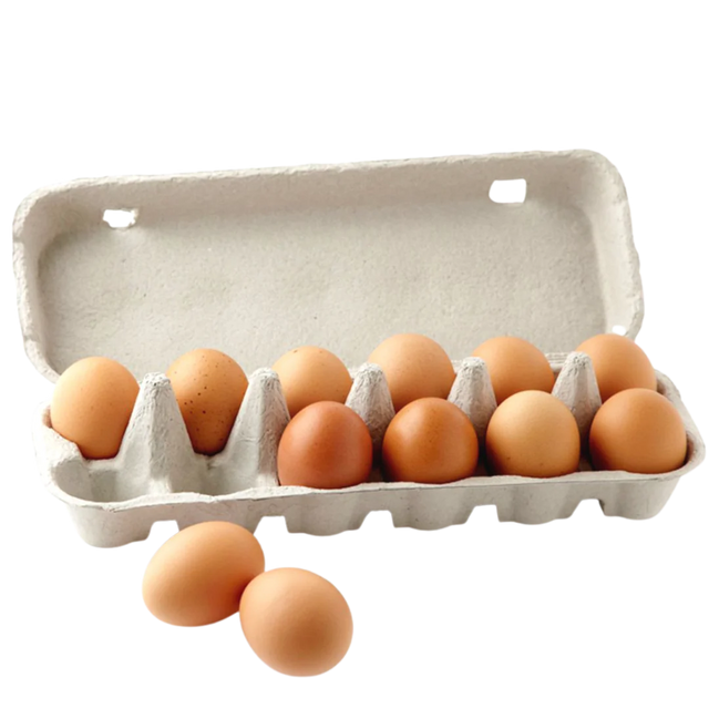 Free Range Eggs - Dozen- Beautiful selection of fresh cut meat delivered overnight by your favourite online butcher - The Meat Box, We specialise in delivering the best cuts straight to your door across New Zealand. | Meat Delivery | NZ Online Meat