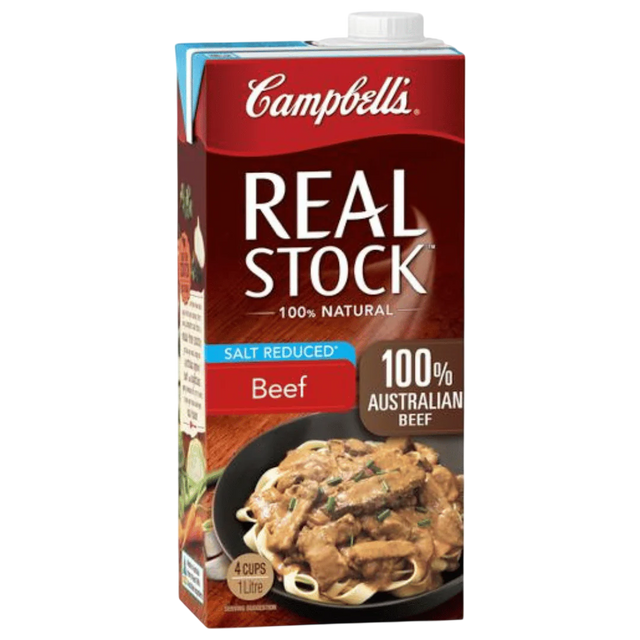 Campbells Real Stock Beef 1lt - | The Meat Box
