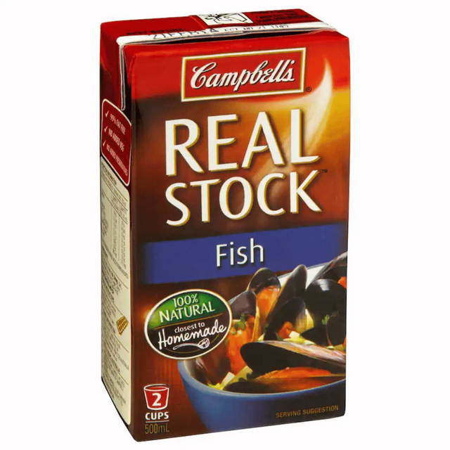 Campbells real stock fish 500m- Beautiful selection of fresh cut meat delivered overnight by your favourite online butcher - The Meat Box, We specialise in delivering the best cuts straight to your door across New Zealand. | Meat Delivery | NZ Online Meat