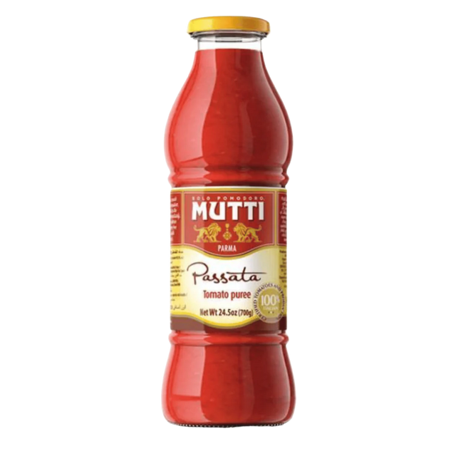 Mutti Passata Tomato Puree 700g- Beautiful selection of fresh cut meat delivered overnight by your favourite online butcher - The Meat Box, We specialise in delivering the best cuts straight to your door across New Zealand. | Meat Delivery | NZ Online Meat