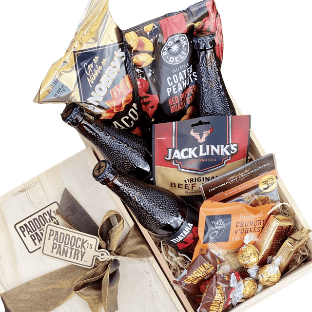 Beer Snacks Gift Box- Beautiful selection of fresh cut meat delivered overnight by your favourite online butcher - The Meat Box, We specialise in delivering the best cuts straight to your door across New Zealand. | Meat Delivery | NZ Online Meat