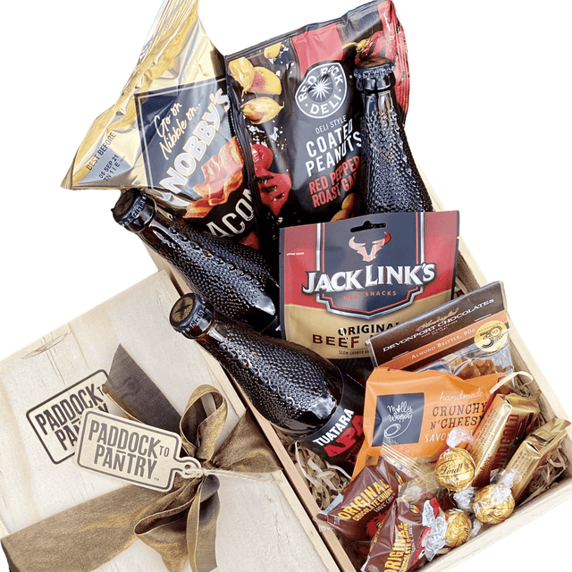 Beer Snacks Gift Box