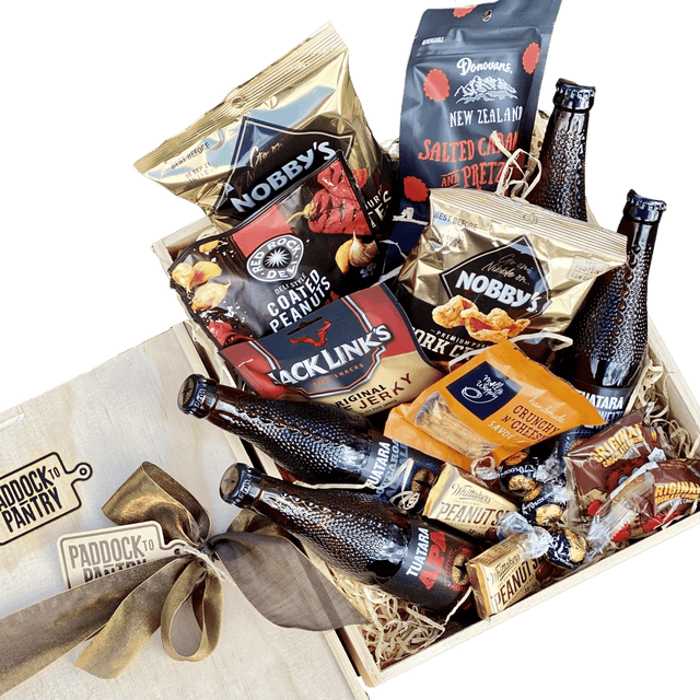Cheers To Him Gift Box- Beautiful selection of fresh cut meat delivered overnight by your favourite online butcher - The Meat Box, We specialise in delivering the best cuts straight to your door across New Zealand. | Meat Delivery | NZ Online Meat