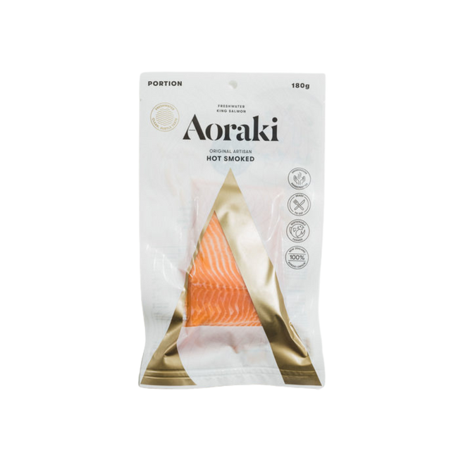 Aoraki Original Artisan Hot Smoked Salmon- Beautiful selection of fresh cut meat delivered overnight by your favourite online butcher - The Meat Box, We specialise in delivering the best cuts straight to your door across New Zealand. | Meat Delivery | NZ Online Meat