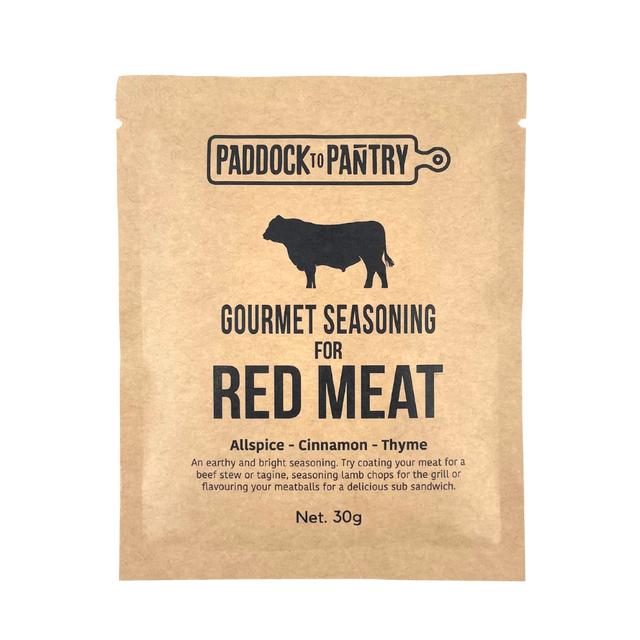 Paddock to Pantry Gourmet Seasoning - Red Meat- Beautiful selection of fresh cut meat delivered overnight by your favourite online butcher - The Meat Box, We specialise in delivering the best cuts straight to your door across New Zealand. | Meat Delivery | NZ Online Meat