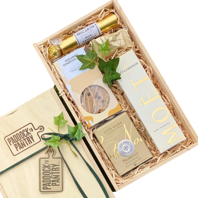 Your Little Moët Gift Basket
