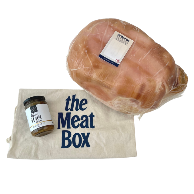Incentive Solutions - Ultimate Christmas Ham Box - Whole Ham- Beautiful selection of fresh cut meat delivered overnight by your favourite online butcher - The Meat Box, We specialise in delivering the best cuts straight to your door across New Zealand. | Meat Delivery | NZ Online Meat