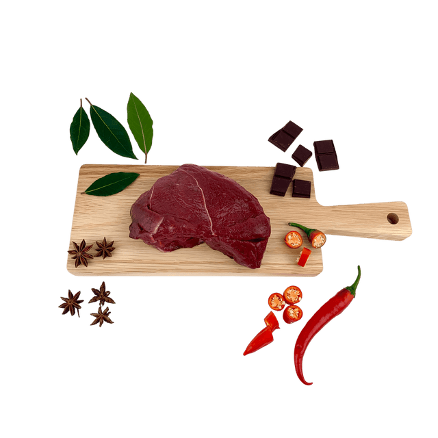 Venison Steak- Beautiful selection of fresh cut meat delivered overnight by your favourite online butcher - The Meat Box, We specialise in delivering the best cuts straight to your door across New Zealand. | Meat Delivery | NZ Online Meat