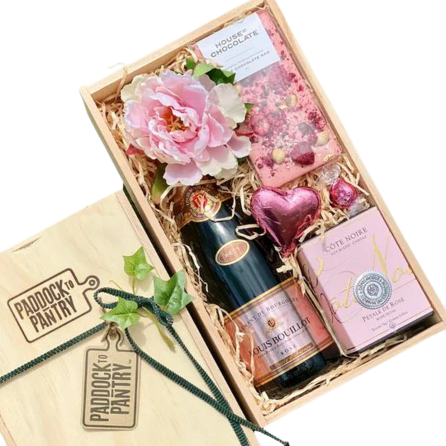 Pretty in Pink Gift Basket