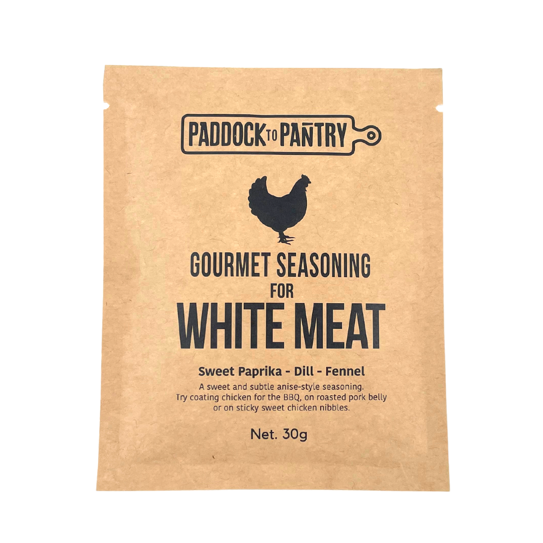 Paddock to Pantry Gourmet Seasoning - White Meat