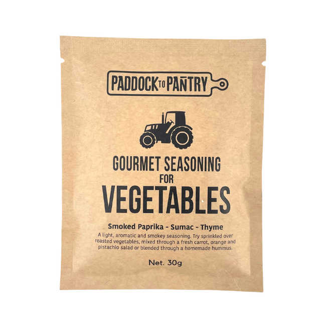 Paddock To Pantry Gourmet Seasoning - Vegetable- Beautiful selection of fresh cut meat delivered overnight by your favourite online butcher - The Meat Box, We specialise in delivering the best cuts straight to your door across New Zealand. | Meat Delivery | NZ Online Meat