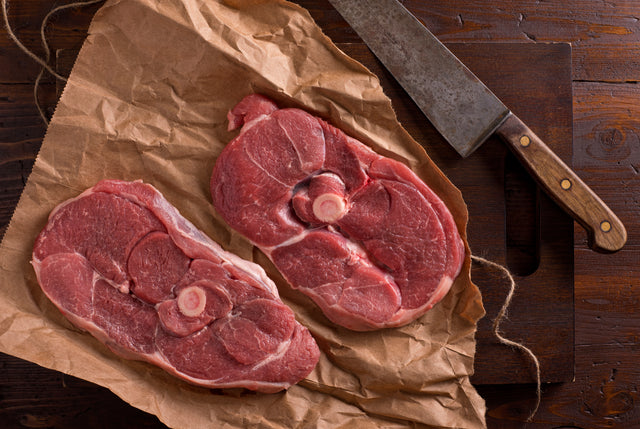Lamb Leg Steaks- Beautiful selection of fresh cut meat delivered overnight by your favourite online butcher - The Meat Box, We specialise in delivering the best cuts straight to your door across New Zealand. | Meat Delivery | NZ Online Meat