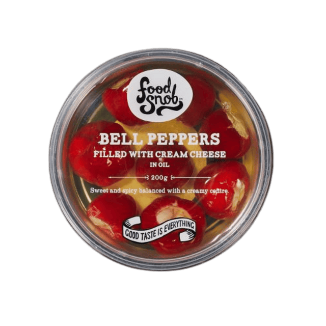 Food Snob Bell Peppers