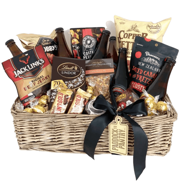 Craft Beer Lovers Gift Basket (Auckland Only)- Beautiful selection of fresh cut meat delivered overnight by your favourite online butcher - The Meat Box, We specialise in delivering the best cuts straight to your door across New Zealand. | Meat Delivery | NZ Online Meat