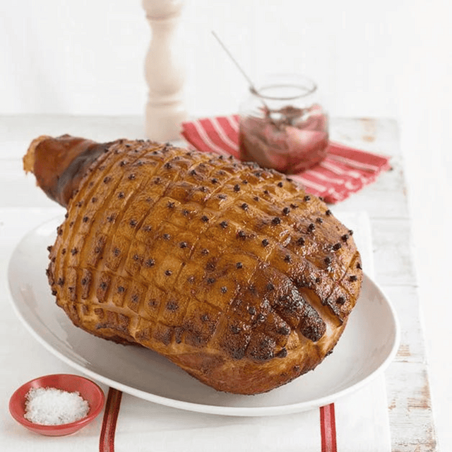 Champagne Ham - Whole- Beautiful selection of fresh cut meat delivered overnight by your favourite online butcher - The Meat Box, We specialise in delivering the best cuts straight to your door across New Zealand. | Meat Delivery | NZ Online Meat