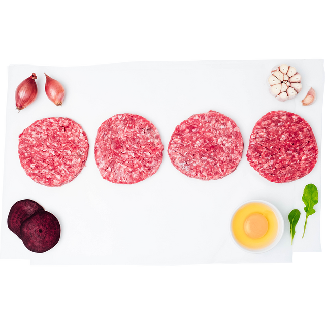Beef 'PHAT' Burger Patties- Beautiful selection of fresh cut meat delivered overnight by your favourite online butcher - The Meat Box, We specialise in delivering the best cuts straight to your door across New Zealand. | Meat Delivery | NZ Online Meat