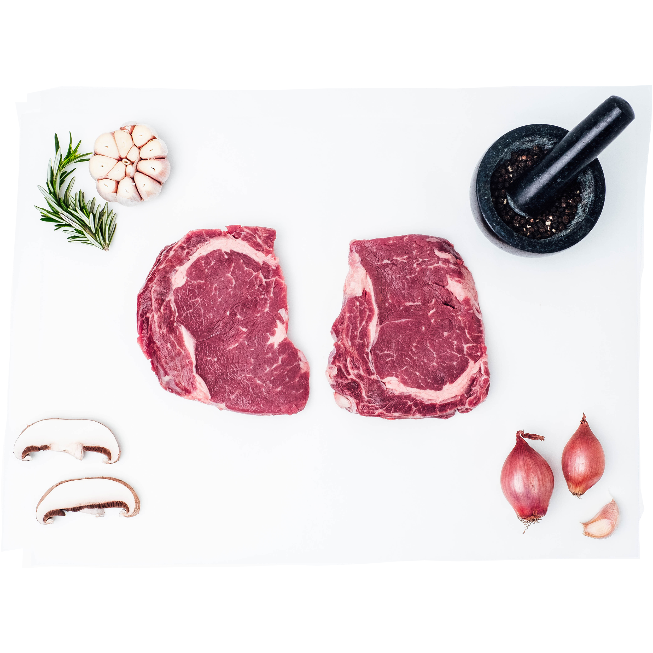 Beef Scotch Fillet Steaks- Beautiful selection of fresh cut meat delivered overnight by your favourite online butcher - The Meat Box, We specialise in delivering the best cuts straight to your door across New Zealand. | Meat Delivery | NZ Online Meat