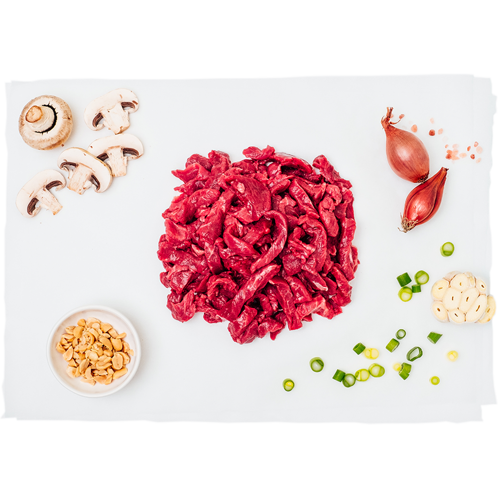 Beef Stir-fry- Beautiful selection of fresh cut meat delivered overnight by your favourite online butcher - The Meat Box, We specialise in delivering the best cuts straight to your door across New Zealand. | Meat Delivery | NZ Online Meat