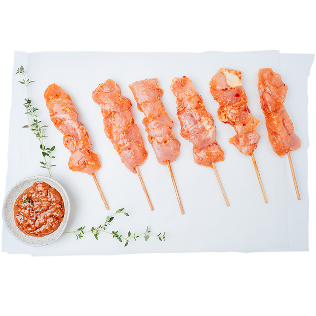 Chicken Satay Kebabs