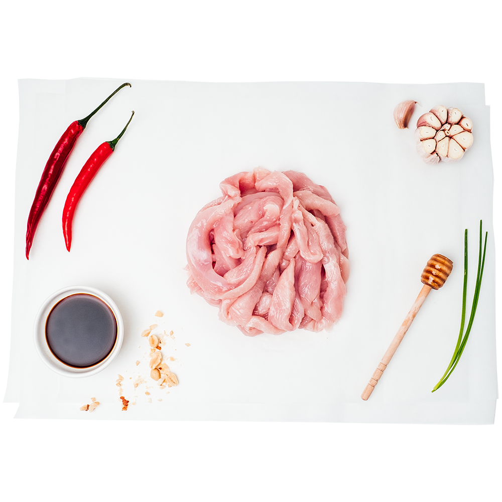 Chicken Stirfry- Beautiful selection of fresh cut meat delivered overnight by your favourite online butcher - The Meat Box, We specialise in delivering the best cuts straight to your door across New Zealand. | Meat Delivery | NZ Online Meat