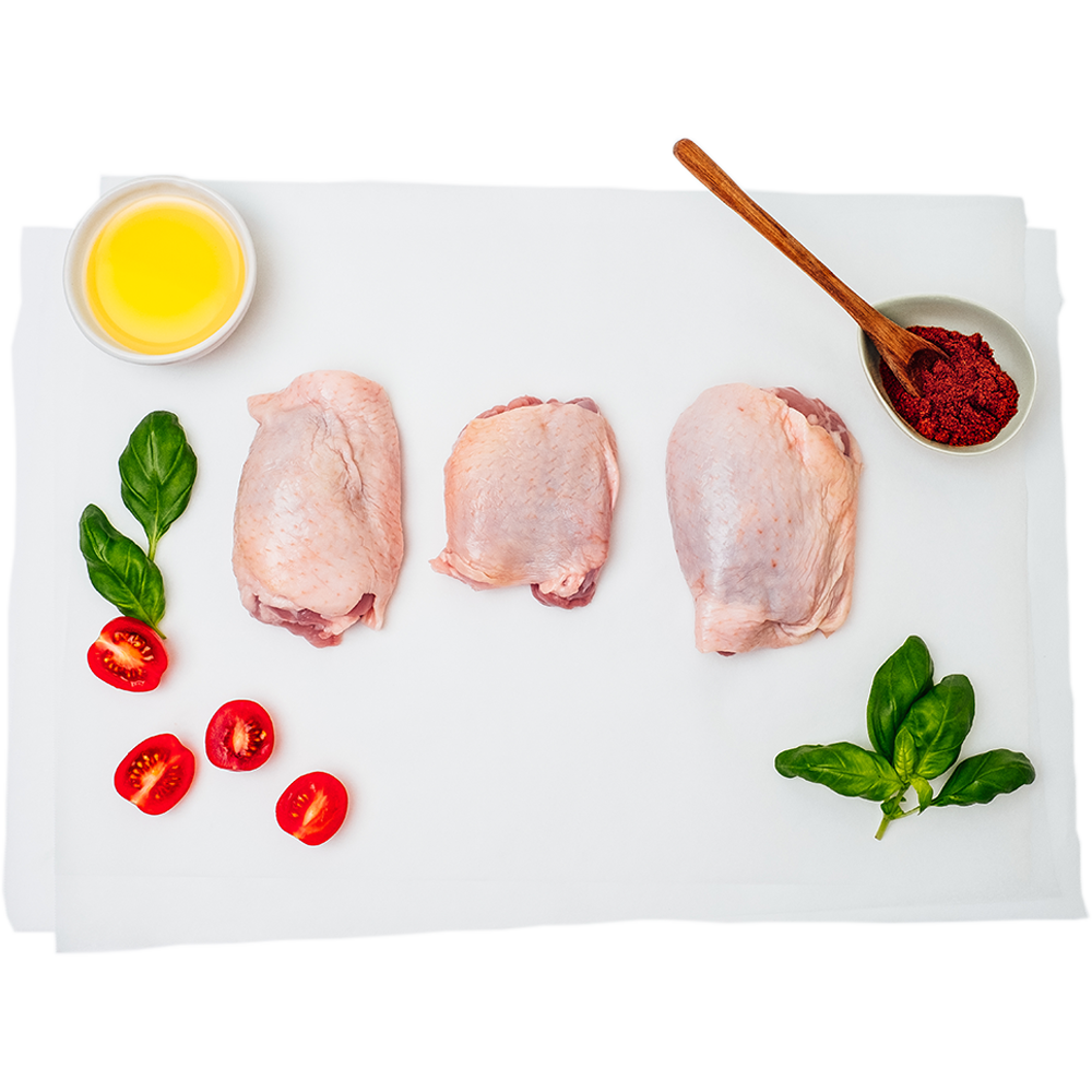 Chicken Thigh, Skin On | Bone Out- Beautiful selection of fresh cut meat delivered overnight by your favourite online butcher - The Meat Box, We specialise in delivering the best cuts straight to your door across New Zealand. | Meat Delivery | NZ Online Meat