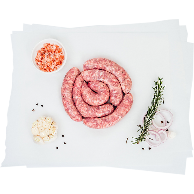 Cumberland (bacon/rosemary) Sausage