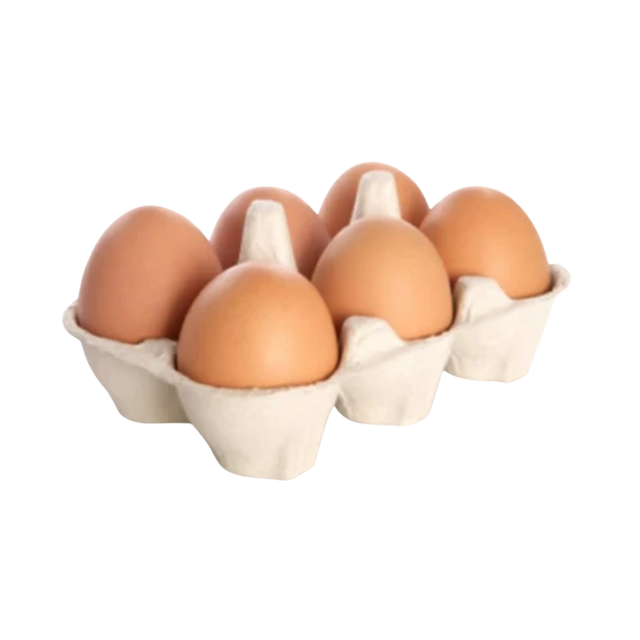 Local Free Range Eggs - Half Dozen- Beautiful selection of fresh cut meat delivered overnight by your favourite online butcher - The Meat Box, We specialise in delivering the best cuts straight to your door across New Zealand. | Meat Delivery | NZ Online Meat