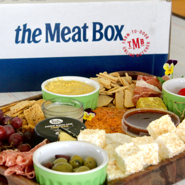 Grazing Platter Box - Large- Beautiful selection of fresh cut meat delivered overnight by your favourite online butcher - The Meat Box, We specialise in delivering the best cuts straight to your door across New Zealand. | Meat Delivery | NZ Online Meat