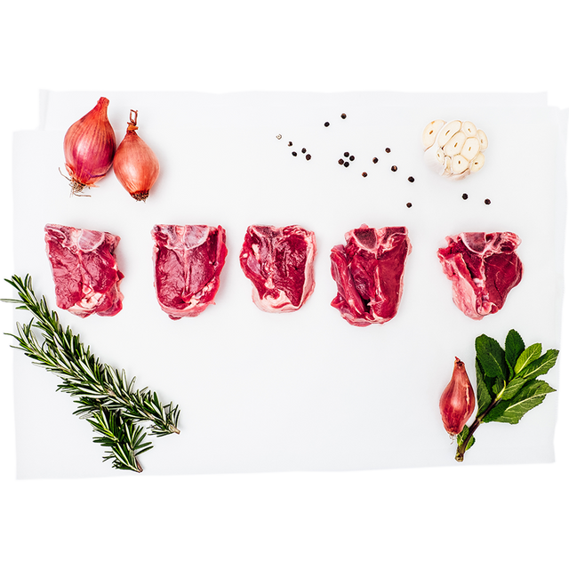 Lamb Mid-loin Chops- Beautiful selection of fresh cut meat delivered overnight by your favourite online butcher - The Meat Box, We specialise in delivering the best cuts straight to your door across New Zealand. | Meat Delivery | NZ Online Meat