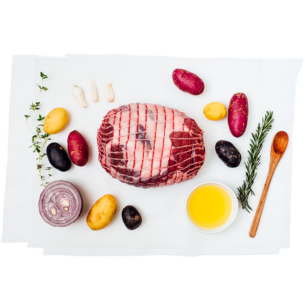 Lamb Leg Mini Roast- Beautiful selection of fresh cut meat delivered overnight by your favourite online butcher - The Meat Box, We specialise in delivering the best cuts straight to your door across New Zealand. | Meat Delivery | NZ Online Meat