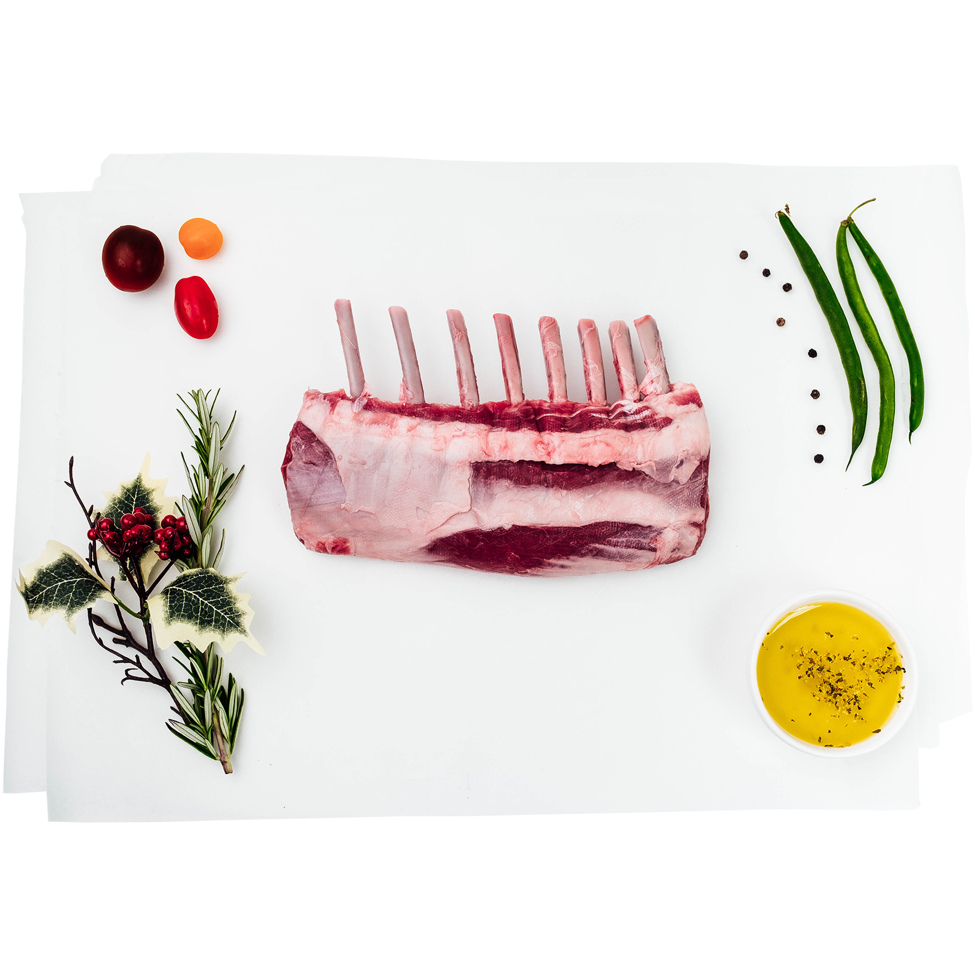 Lamb Rack- Beautiful selection of fresh cut meat delivered overnight by your favourite online butcher - The Meat Box, We specialise in delivering the best cuts straight to your door across New Zealand. | Meat Delivery | NZ Online Meat