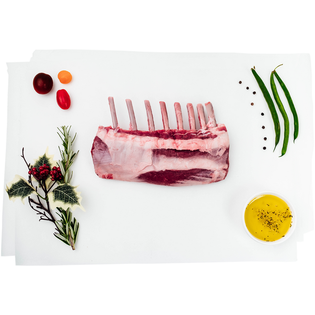 Lamb Rack- Beautiful selection of fresh cut meat delivered overnight by your favourite online butcher - The Meat Box, We specialise in delivering the best cuts straight to your door across New Zealand. | Meat Delivery | NZ Online Meat