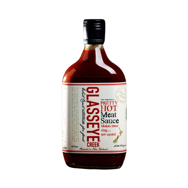 Glasseye Creek Pretty Hot Meat Sauce
