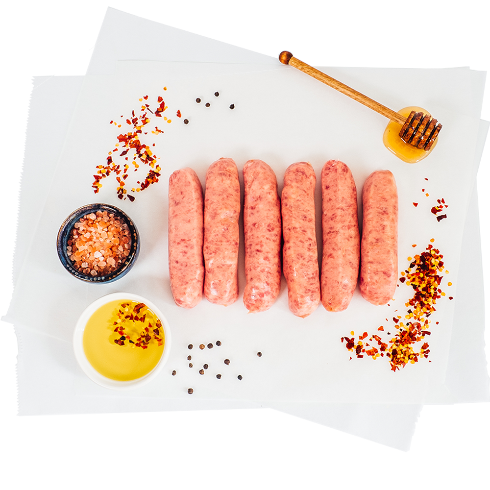 Prime Pork Classic Sausage (G.F.)- Beautiful selection of fresh cut meat delivered overnight by your favourite online butcher - The Meat Box, We specialise in delivering the best cuts straight to your door across New Zealand. | Meat Delivery | NZ Online Meat