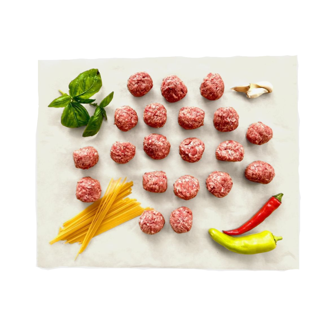 Homestyle Meatballs- Beautiful selection of fresh cut meat delivered overnight by your favourite online butcher - The Meat Box, We specialise in delivering the best cuts straight to your door across New Zealand. | Meat Delivery | NZ Online Meat