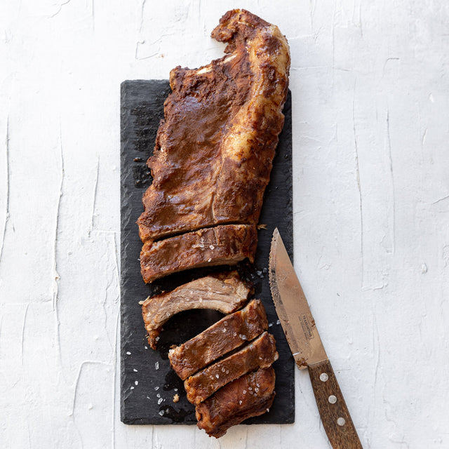 Sous Vide BBQ Spare Ribs
