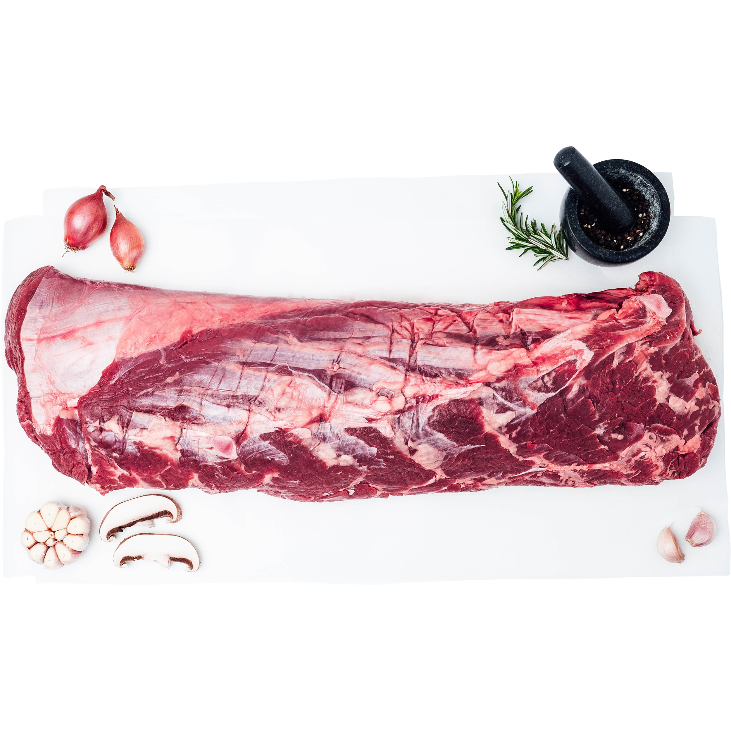 Whole Beef Scotch Fillet- Beautiful selection of fresh cut meat delivered overnight by your favourite online butcher - The Meat Box, We specialise in delivering the best cuts straight to your door across New Zealand. | Meat Delivery | NZ Online Meat