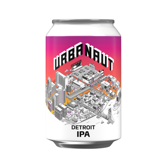 Urbanaut Detroit IPA 5.8%