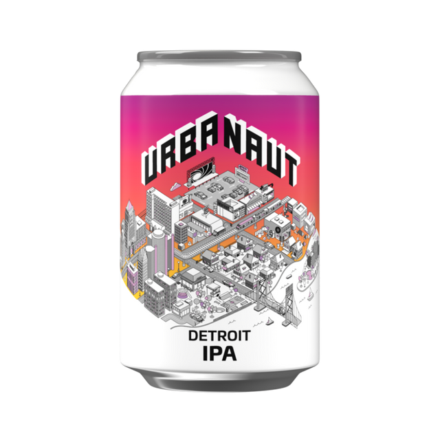 Urbanaut Detroit IPA 5.8%- Beautiful selection of fresh cut meat delivered overnight by your favourite online butcher - The Meat Box, We specialise in delivering the best cuts straight to your door across New Zealand. | Meat Delivery | NZ Online Meat