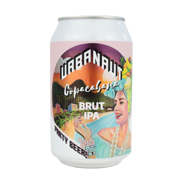 Urbanaut Copacabana Brut IPA 7.1%