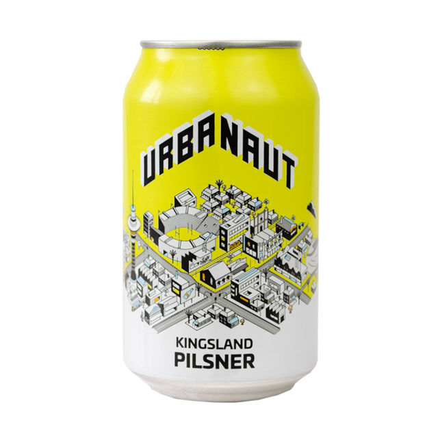Urbanaut Kingsland Pilsner 4.5%