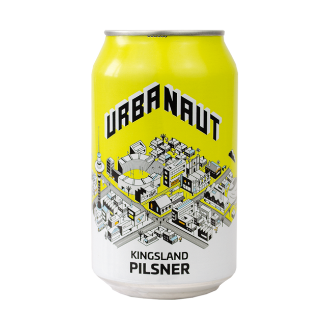 Urbanaut Kingsland Pilsner 4.5%- Beautiful selection of fresh cut meat delivered overnight by your favourite online butcher - The Meat Box, We specialise in delivering the best cuts straight to your door across New Zealand. | Meat Delivery | NZ Online Meat